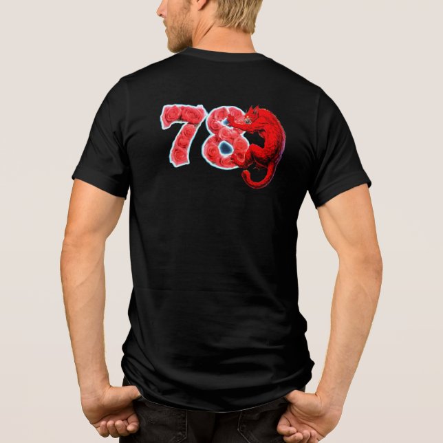Camiseta Evil Cat Rebellion78  (Verso)