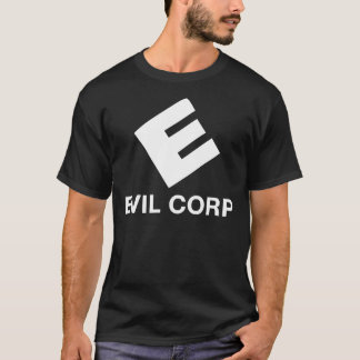 Camiseta Evil Corp Logo - Mr Robot Essential 