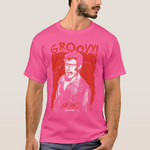 Camiseta Evil Dead 2 Ash Williams Sanguinário Groovy Horror