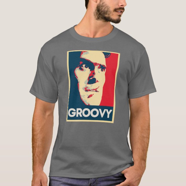 Camiseta Evil Dead Ash Williams Groovy friends (Frente)