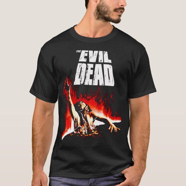 Camiseta Evil Dead Horror funny (Frente)
