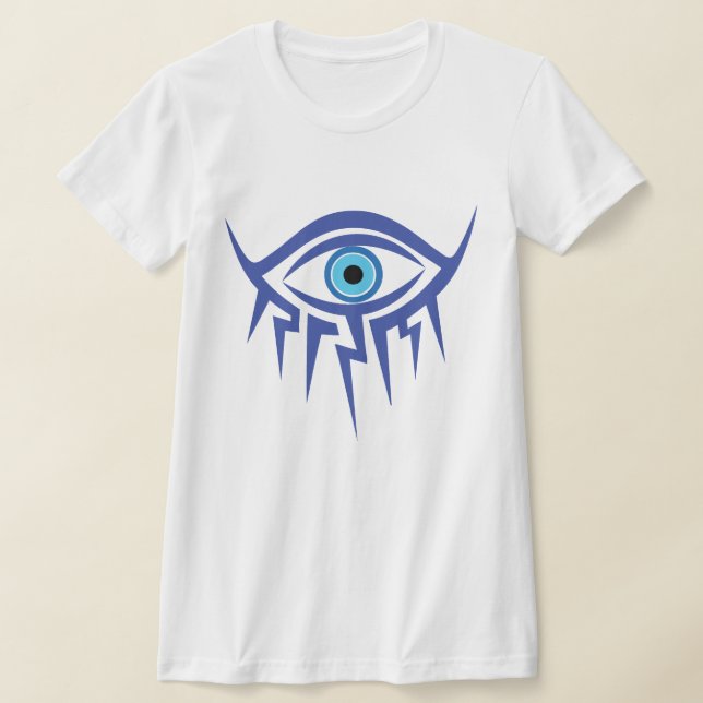Camiseta Evil Eye and All Seeing Eye t-shirt (Postura )