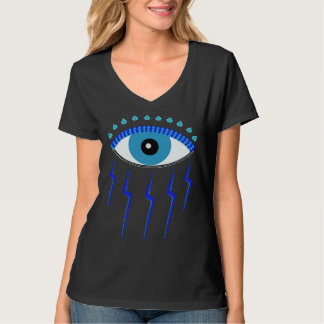 Camiseta Evil Eye Protection Meditation New Age Reiki Tarot