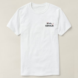 Camiseta Evil Genius T-Shirt