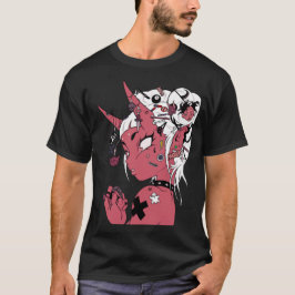 Camiseta Evil Japanese Girl Urban Modern Style