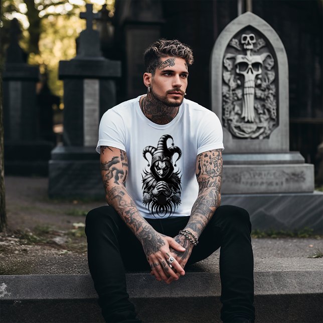 Camiseta Evil Jester (Criador carregado)