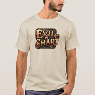 Camiseta Evil & Smart Edition