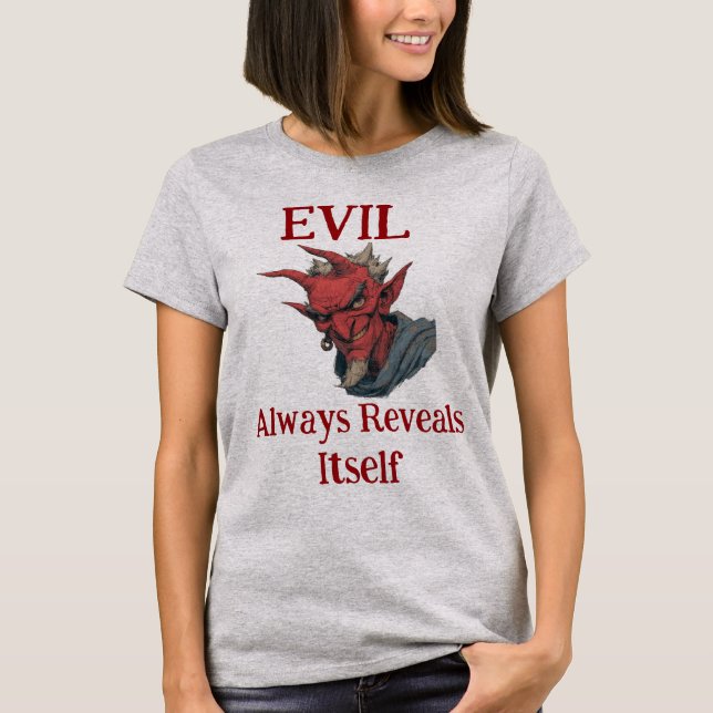 Camiseta Evil T-Shirt (Frente)