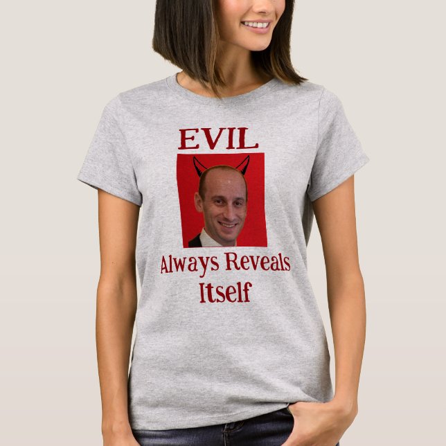Camiseta Evil T-Shirt (Frente)