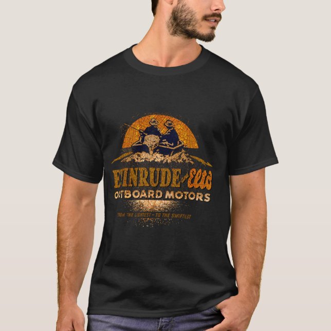 Camiseta Evinrude Vintage (Frente)