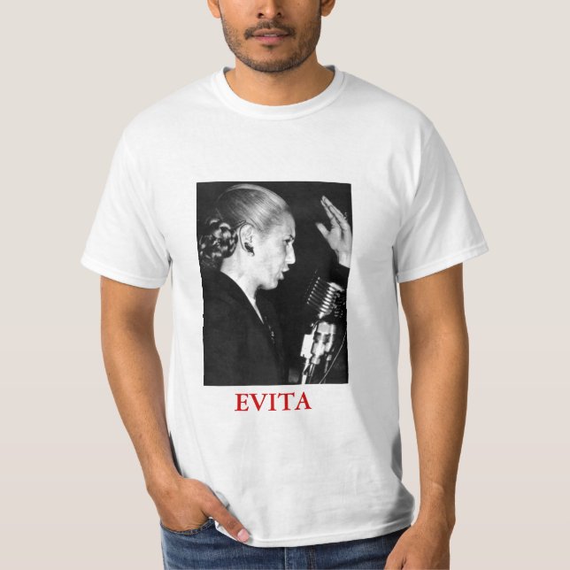 Camiseta Evita (Frente)