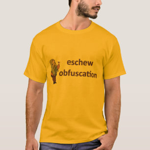 Camiseta evitar a obscuridade