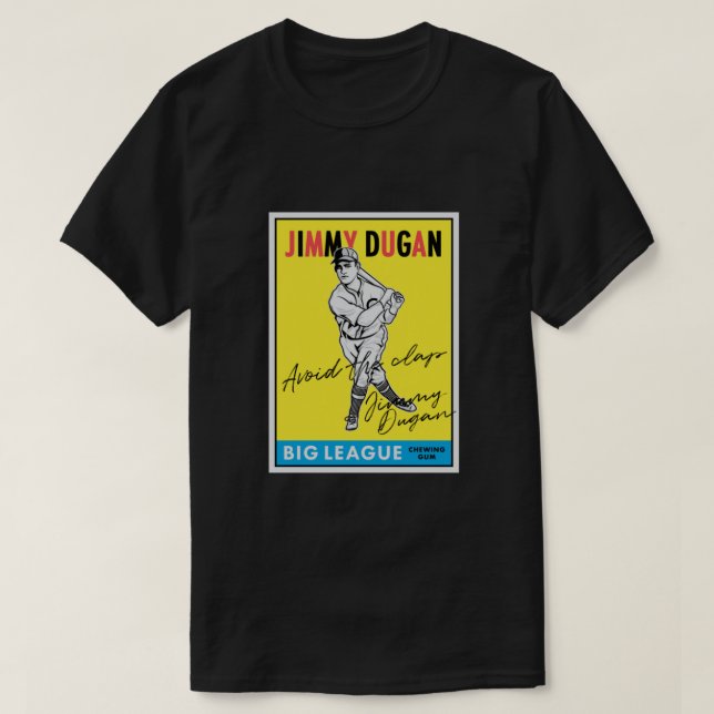 Camiseta Evite o clap -Jimmy Dugan Essential (Frente do Design)