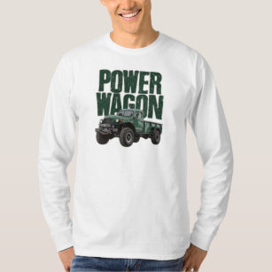 Camiseta Evite o vagão e o texto do poder no t-shirt