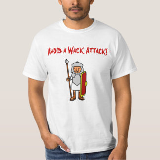 Camiseta Evite um ataque do Wack