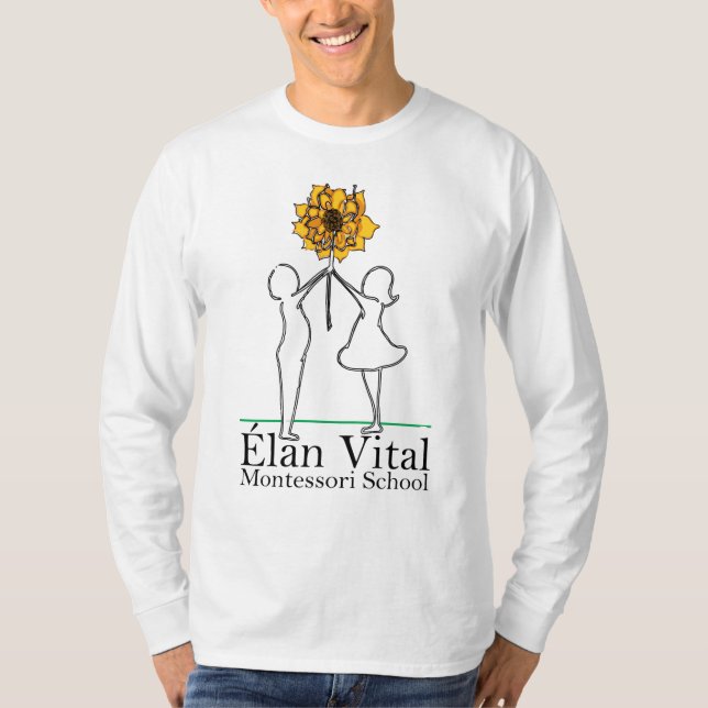 Camiseta EVM Long Sleeve Men (Frente)