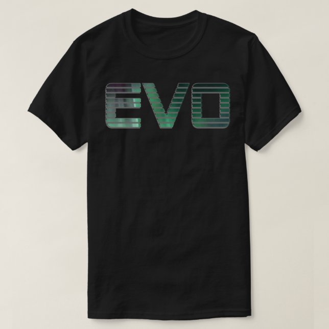 Camiseta Evo (Frente do Design)