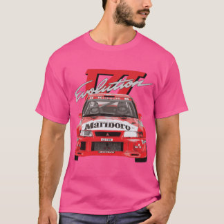 Camiseta Evo 6 VI TME WRC RALLIART Mitsubish Evoltion Enke