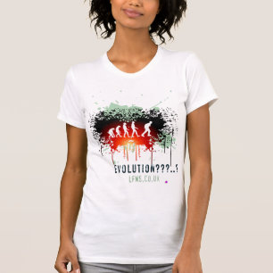 Camiseta Evo/mantem a base esquerda