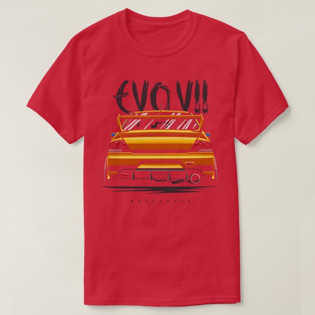 Camiseta Evo VII (Frente do Design)