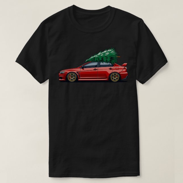 Camiseta Evo X (Frente do Design)
