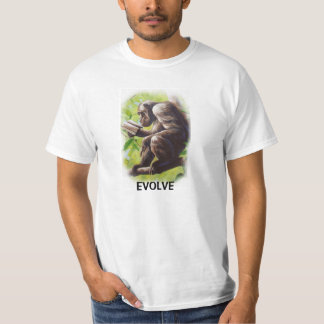 Camiseta Evolua
