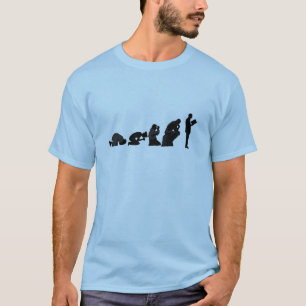 Camiseta Evolua
