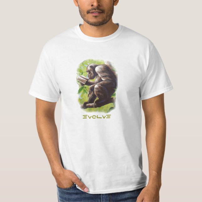 CAMISETA EVOLUA (Frente)