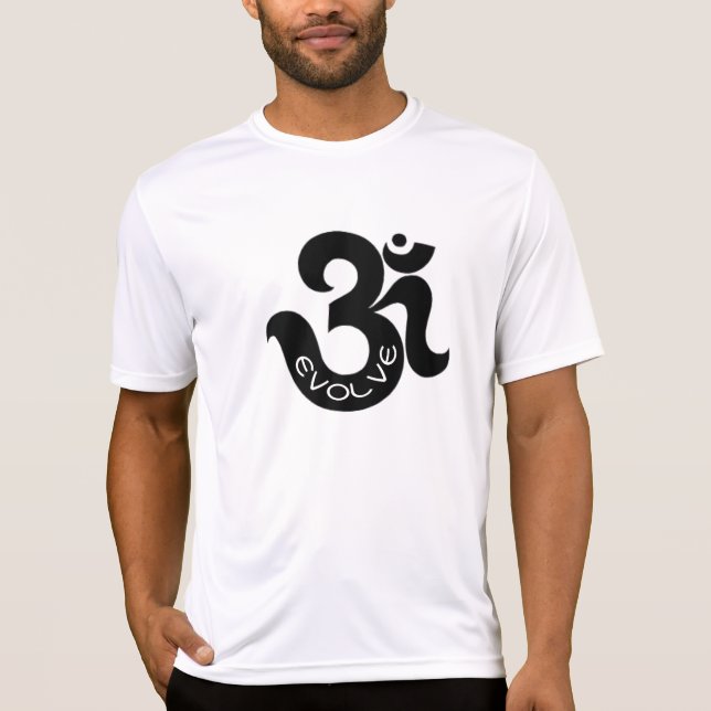 Camiseta Evolua no OM (Frente)