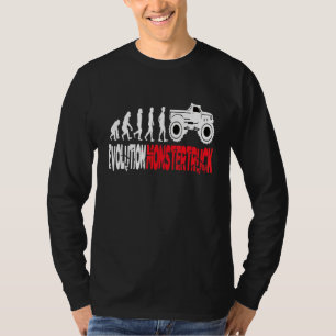 Camiseta Evoluç Monster Truck Monster Truck Freestyle M