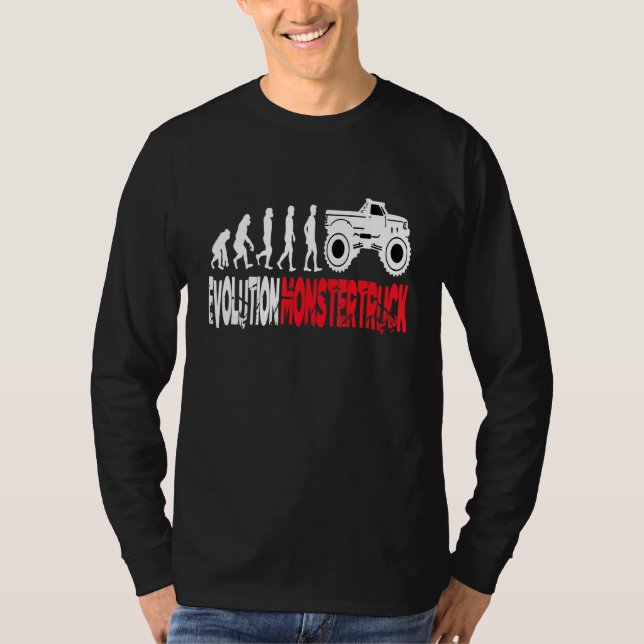 Camiseta Evoluç Monster Truck Monster Truck Freestyle M (Frente)