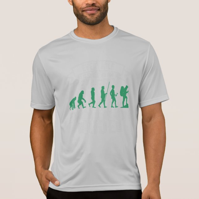 Camiseta Evolução (Frente)
