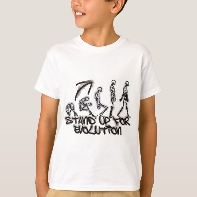 CAMISETA EVOLUÇÃO (Frente)