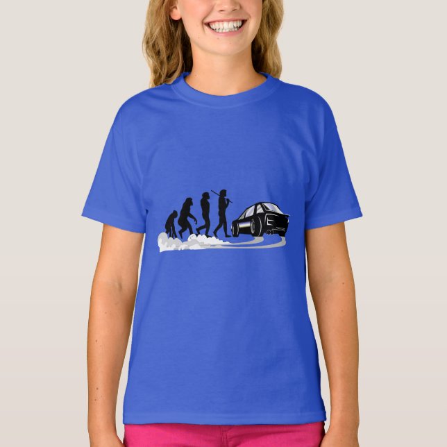 Camiseta Evolução (Frente)