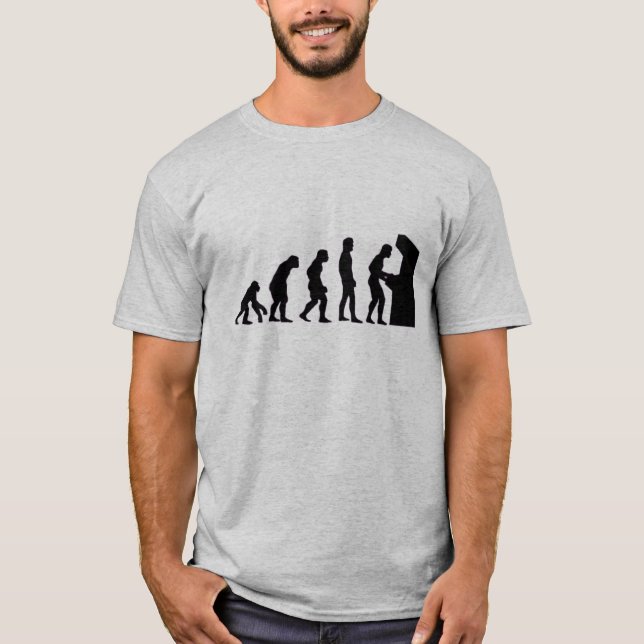 Camiseta Evolução (Frente)