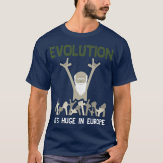 Camiseta Evolução