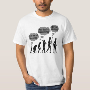 Camiseta Evolução