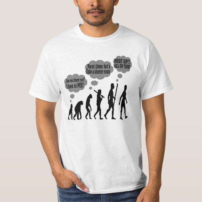 Camiseta Evolução (Frente)