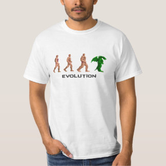 Camiseta Evolução