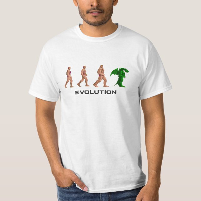 Camiseta Evolução (Frente)