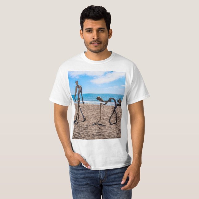 Camiseta Evolução (Frente Completa)