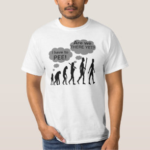 Camiseta Evolução