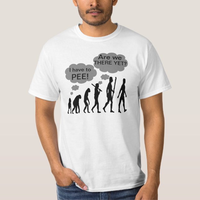 Camiseta Evolução (Frente)