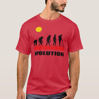 Camiseta Evolução