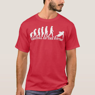 Camiseta Evolução