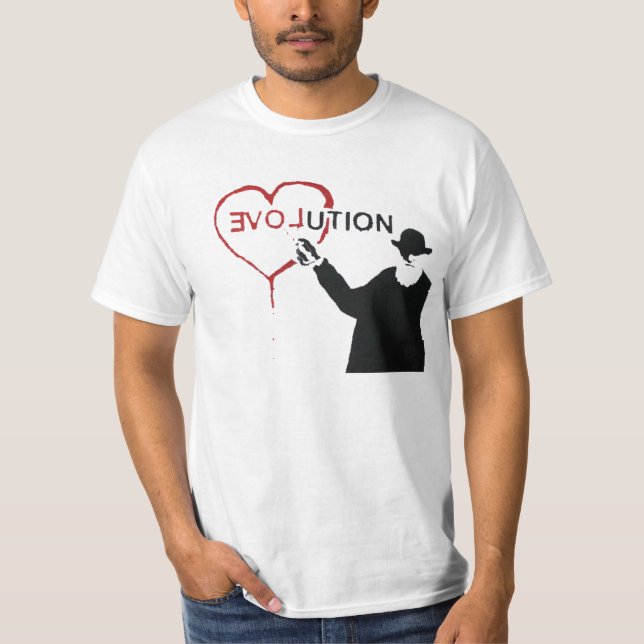 Camiseta Evolução (Frente)