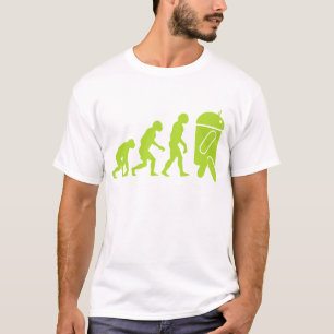 Camiseta Evolução Androide