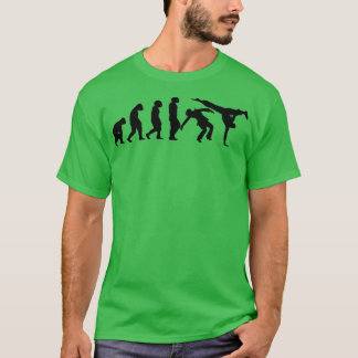 Camiseta EVOLUÇÃO Artes Marciais do Brasil Lutando pela Gue