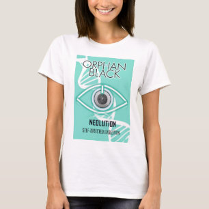 Camiseta Evolução Auto-Dirigida (roupa preto órfão)