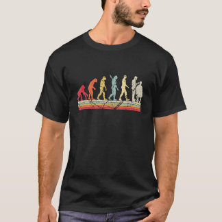Camiseta Evolução Barber do Hairstylist do Homem Barbershop